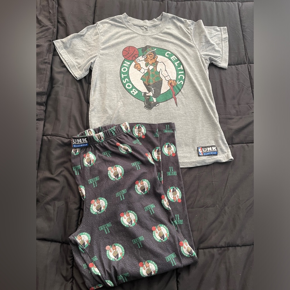 NBA Sleepwear Set with Celtics Logo